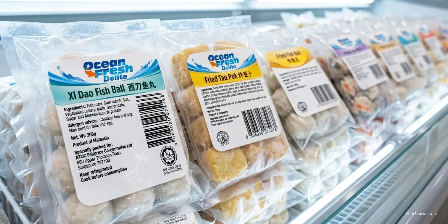 packaging label design